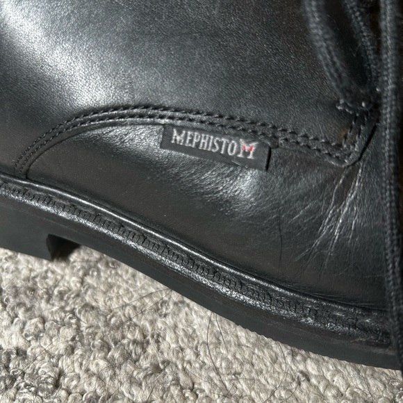 Mephisto Luxury Black Men\'s Dress Shoes SZ 10 main image 5